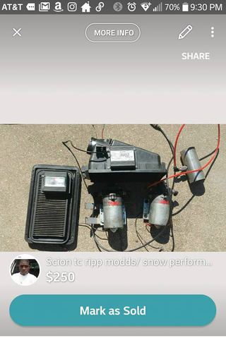 Illustration for article titled Guy Selling Methanol Injection System Online Gets Approached By Cop Who Thinks He's Selling Meth